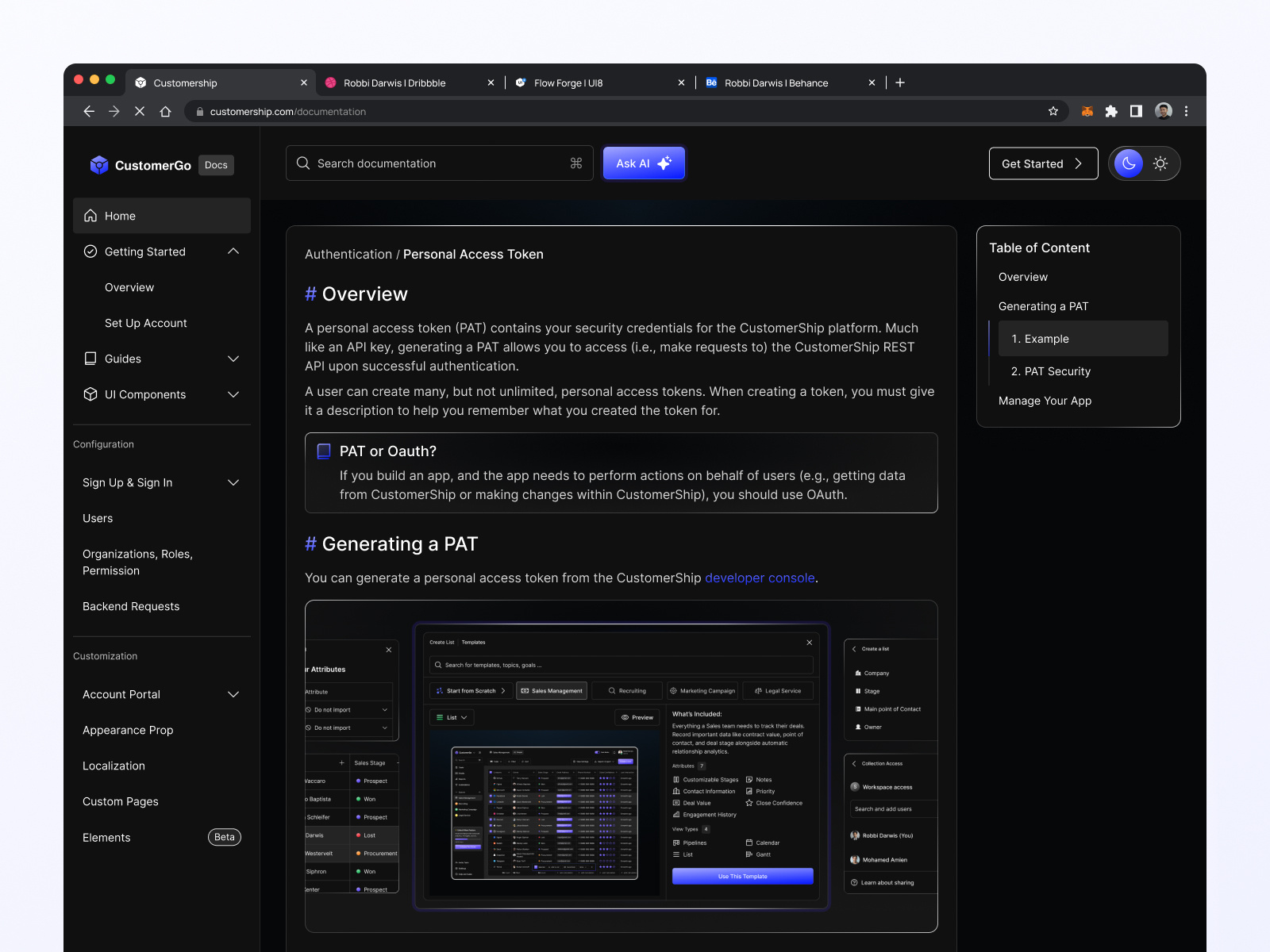Example of Crm Website Or Landing Page