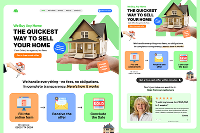 Real Estate - Website Design branding real estate real estate web design realestate ui ux web web design webdesign website website design websitedesign