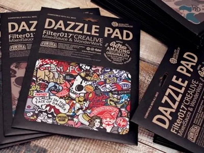 Filter017 Dazzle Pad ( Mice Pad )