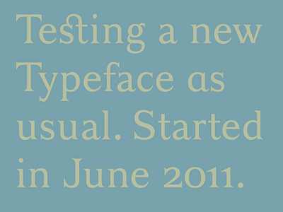 Serif typeface started in June 2011 2011 2012 alternates ligature paris typofonderie vuitton zecraft