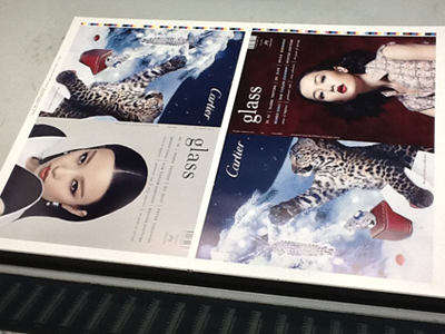 Glass Magazine 12 Joy - Rolls off Press! cruise collections du juan gentlemans style glass glass magazine joy magazine mario testino ni ni peter eisenman romeo gigli sam taylor johnson science of happiness the greats of reportage theglassmagazine winter couture