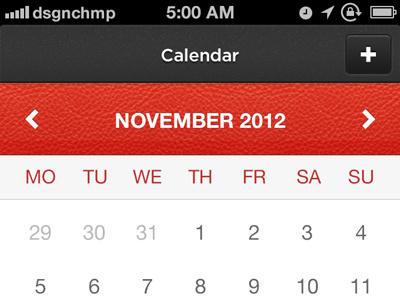 World Clock [4] — The Calendar. app cities ios map texture world