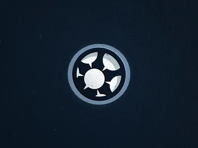 Footbal community mark ball bubble circle club community design football icon illustration logo mark soccer sport talk unused