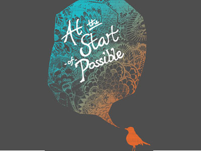 At the start of possible. t shirt