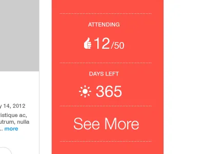On state clean icons minimalist on state red