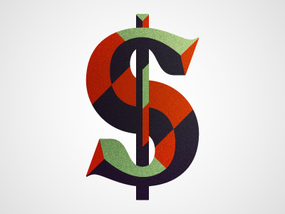 $ currency dollar dollar sign glyph glyphs money type typography