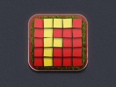 App Icon #3 app apple football icon ios ipad iphone red soccer sport star