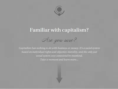 Familiar with capitalism? capitalism gray website