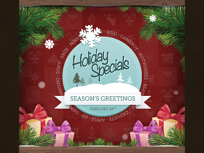 Holiday3 campaign christmas email holiday