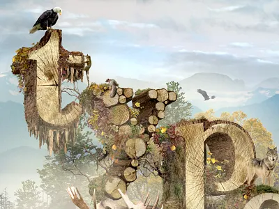 Advanced Photoshop Magazine Cover advanced cinema4d illustration magazine magazine cover photoshop