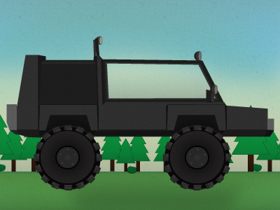 SUV 4x4 illustration sport suv tires truck vehicle