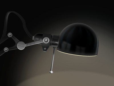 Desk Lamp photoshop