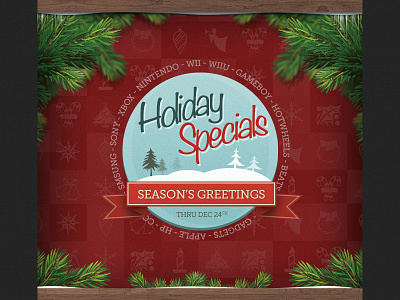 Holiday3 v2 campaign christmas email holiday