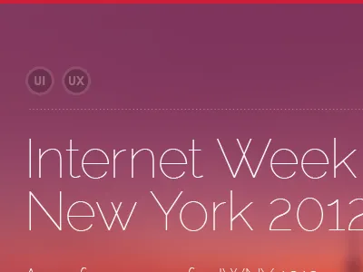 Portfolio shot bright clean detail minimal responsive ui ux web web site