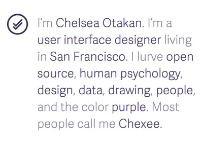 Shot #834954 logo portfolio self