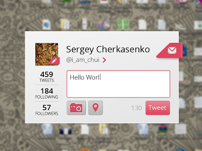 Twitterui Ver 1 twitter ui