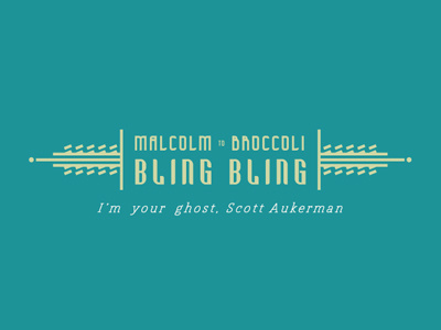 Comedy Bang Bang ep. 186 Catchphrase art deco comedy comedy bang bang podcast scott aukerman