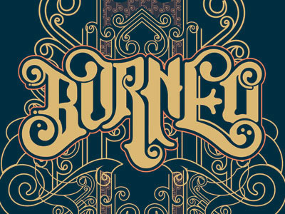 Borneo Type bogielicious borneo indonesia lettering typography