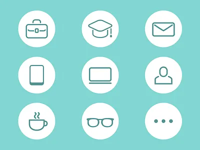 Resume Icon icon resume