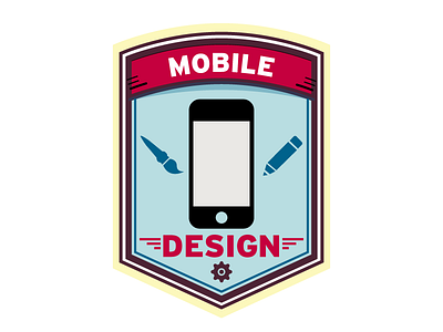 Mobile Design Badge badge design mobile