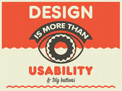 Design is more poster xmas