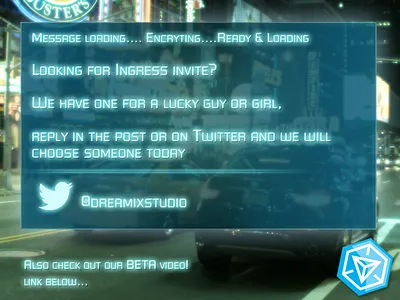 Ingress Invite for you? android app game icon ingress mobile