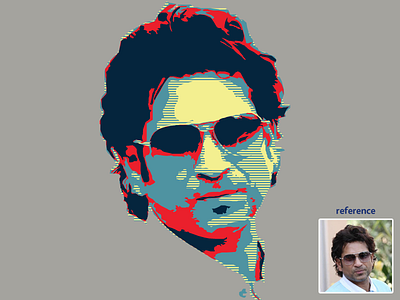 Sachin Tendulkar hope poster portrait sachin vector