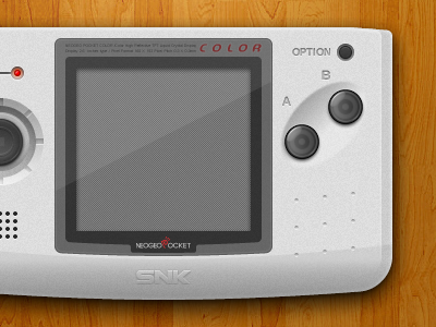 Neo Geo Pocket Color - 1st Pass console fireworks neo geo vector video games