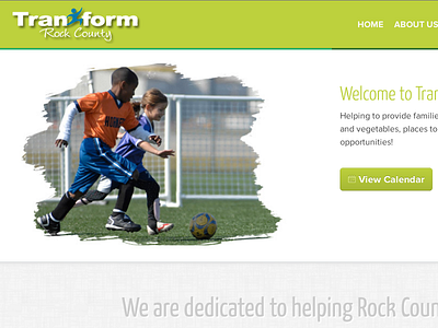 Transform active bootstrap bright healthy website