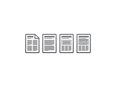 Documents doc docs document documents icon icons paper papers