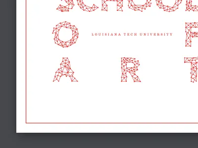 Cover art book booklet cover design louisiana type