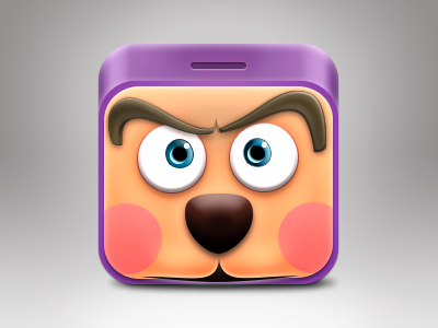 Example of angry doggy愤怒的小狗