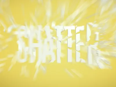 Shatter after effects animation explode motion shatter