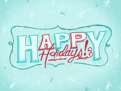 Xmas Card #2 card christmas illustration type xmas