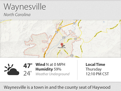 Waynesville iphone