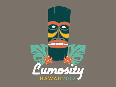 Hawaii T-Shirt Design hawaii illustration lumosity mask t shirt tee tiki tshirt vector