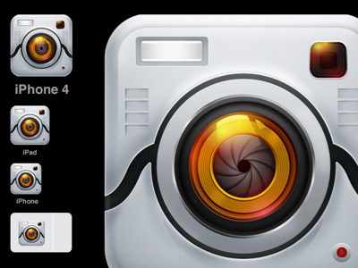 App Icon app camera icon