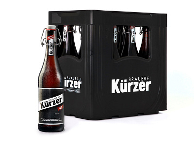 Kürzer Alt alt beer brewery dusseldorf label packaging