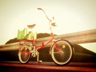 Bike2 3d bike render