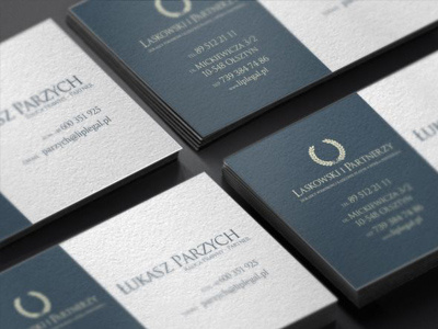 Business Cards Law business cards print