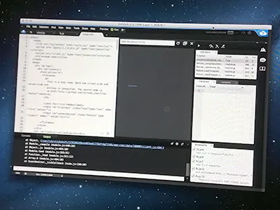 Rethinking the Cloud9 IDE Layout cloud9ide layout panels preview