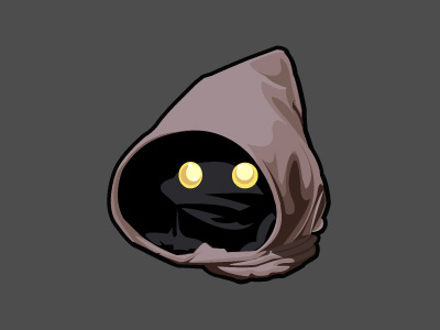 Star Wars - Jawa character illustration jawa star wars