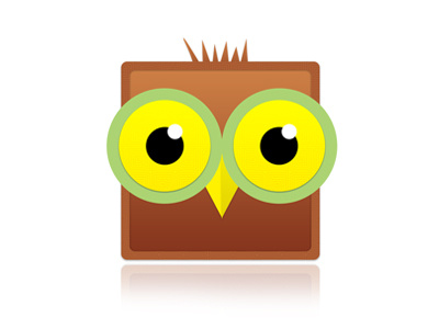 Hoot The Owl - Version Two branding color graphic design icon icon design logo logo design