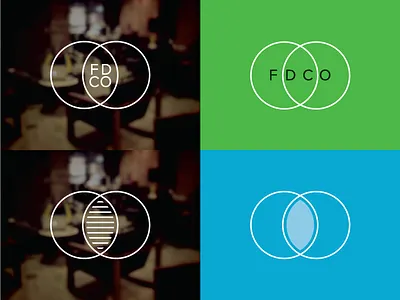 Friendly Design Co. Alt Marks alternatives brand branding design design co. friendly friendlydc illustration logo mark venn venn diagrams