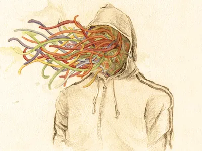 Tlb illustration pencil watercolors