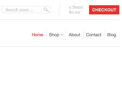 Lemonstand Theme basic e commerce lemonstand shop simple store theme