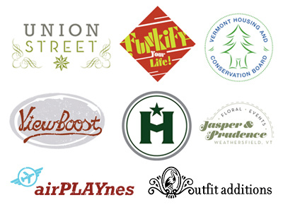 A mix of recent logo marks... design icon icons id identity logo logos mix type typography variety