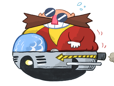 Ivo Robotnik, MD eggman robotnik sega sonic