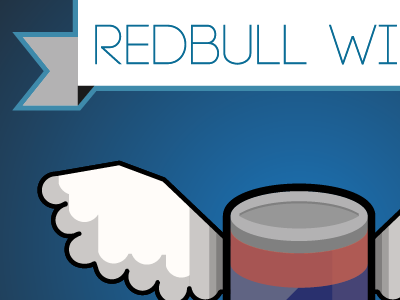 Redbull Wings bull codebits red