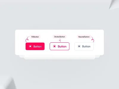 UnifiedUI - Button Component button button component buttons component components design figma minimal ui ui buttion ui kit unified ui unifiedui ux website